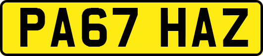 PA67HAZ