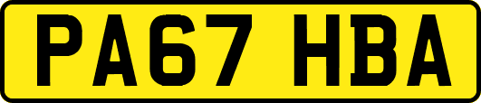 PA67HBA