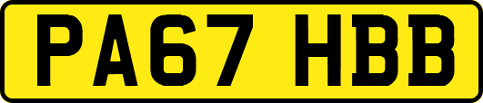 PA67HBB