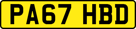 PA67HBD
