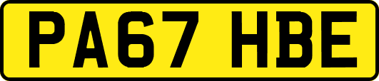 PA67HBE