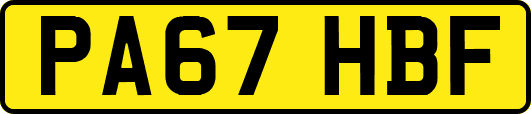 PA67HBF