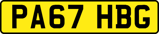 PA67HBG
