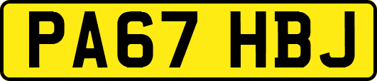 PA67HBJ
