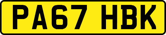 PA67HBK