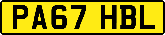 PA67HBL