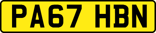 PA67HBN