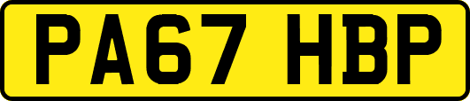 PA67HBP