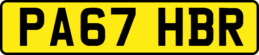 PA67HBR