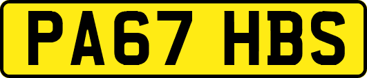 PA67HBS
