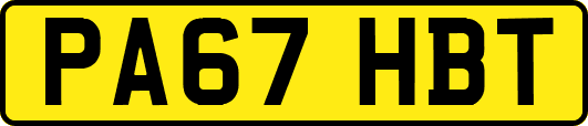 PA67HBT
