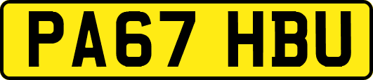 PA67HBU