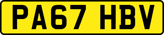 PA67HBV