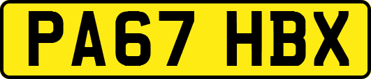 PA67HBX