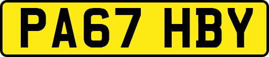 PA67HBY
