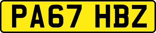 PA67HBZ