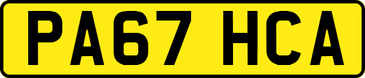 PA67HCA