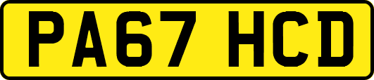 PA67HCD