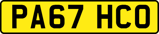 PA67HCO