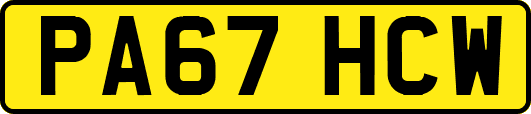 PA67HCW