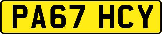 PA67HCY