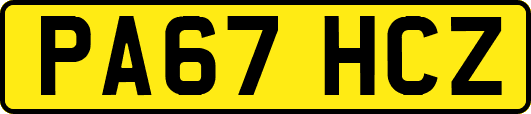 PA67HCZ