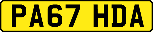 PA67HDA