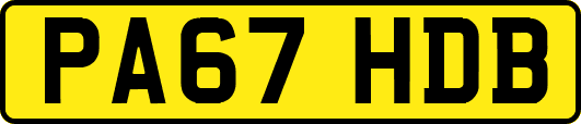 PA67HDB