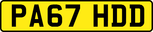 PA67HDD