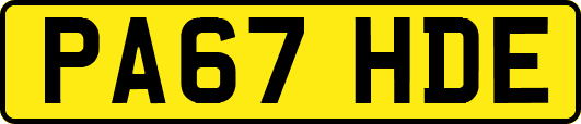 PA67HDE
