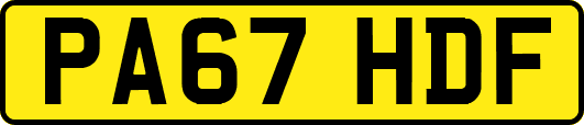 PA67HDF