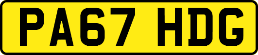 PA67HDG
