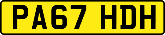 PA67HDH