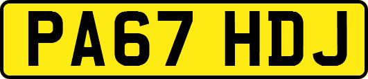 PA67HDJ
