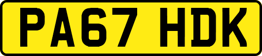 PA67HDK