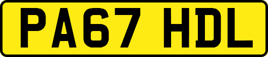 PA67HDL