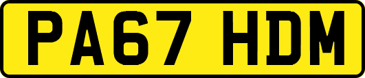 PA67HDM