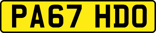PA67HDO