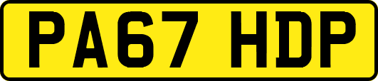 PA67HDP
