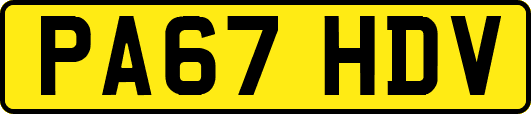 PA67HDV