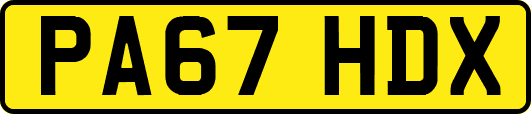 PA67HDX