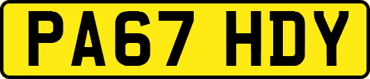 PA67HDY