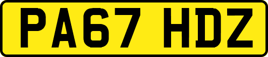 PA67HDZ