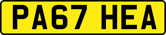PA67HEA