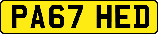 PA67HED