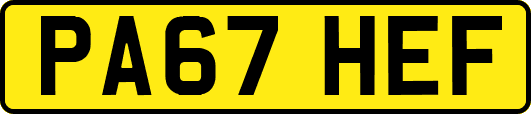 PA67HEF