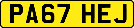 PA67HEJ