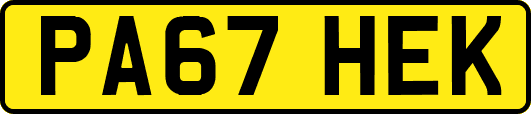 PA67HEK