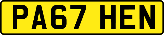 PA67HEN