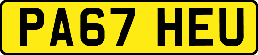 PA67HEU